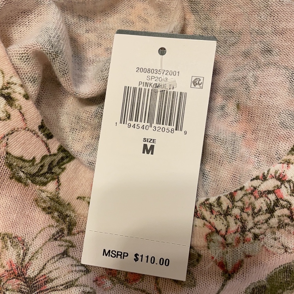 Lauren Ralph Lauren Size Medium NWT - Picture 6 of 8